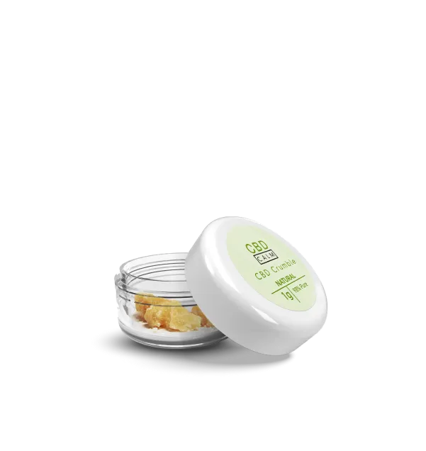 CBD Calm Crumble - Natural