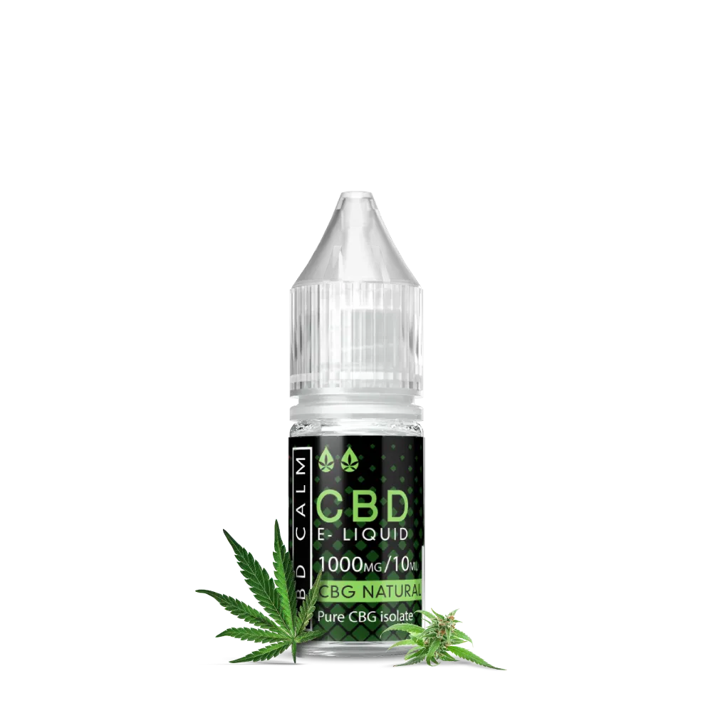 Natural CBD E-Liquid