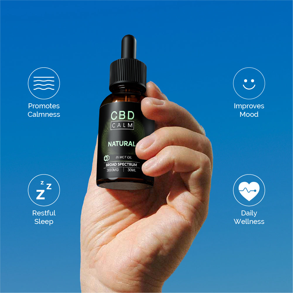 Natural Broad Spectrum MCT Oil