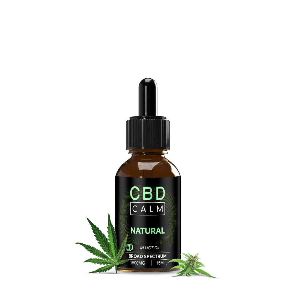 Natural Broad Spectrum MCT Oil