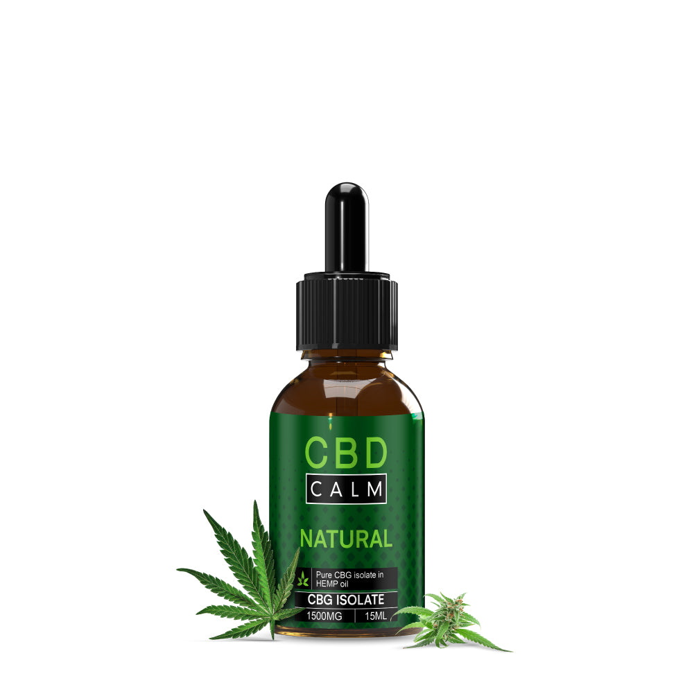 Natural Isolate Hemp CBG Oil